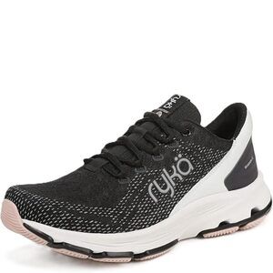 Ryka Women's Devotion X Walking Shoe , Black , 6
